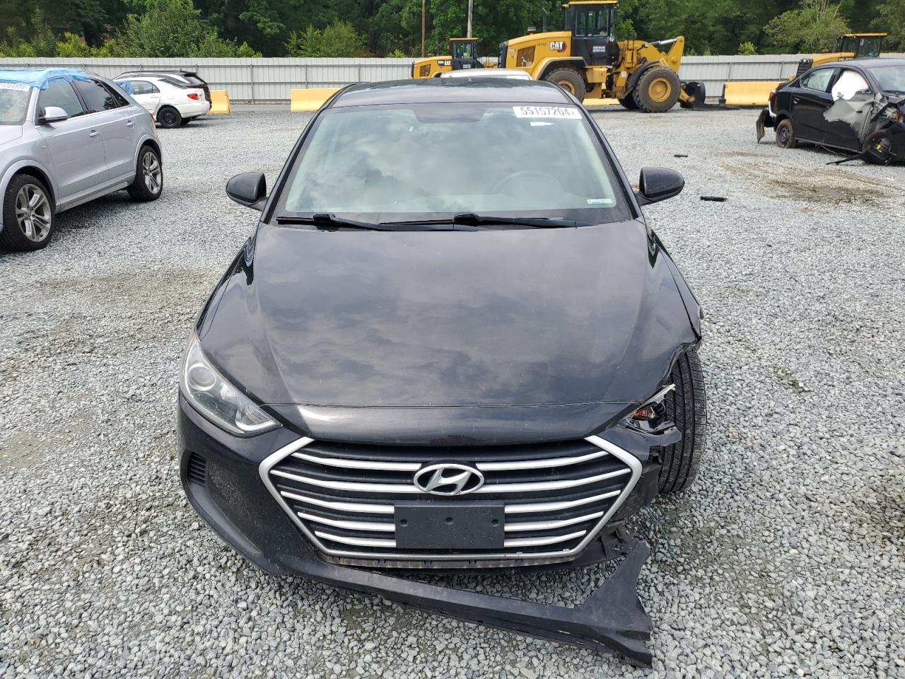 5NPD84LF1JH383548 2018 Hyundai Elantra Sel