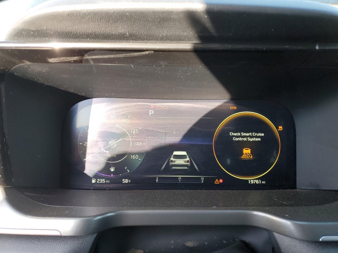 5XYRK4LF5PG176491 2023 Kia Sorento Sx