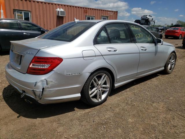 2014 Mercedes-Benz C 300 4Matic VIN: WDDGF8AB2ER311787 Lot: 55936524