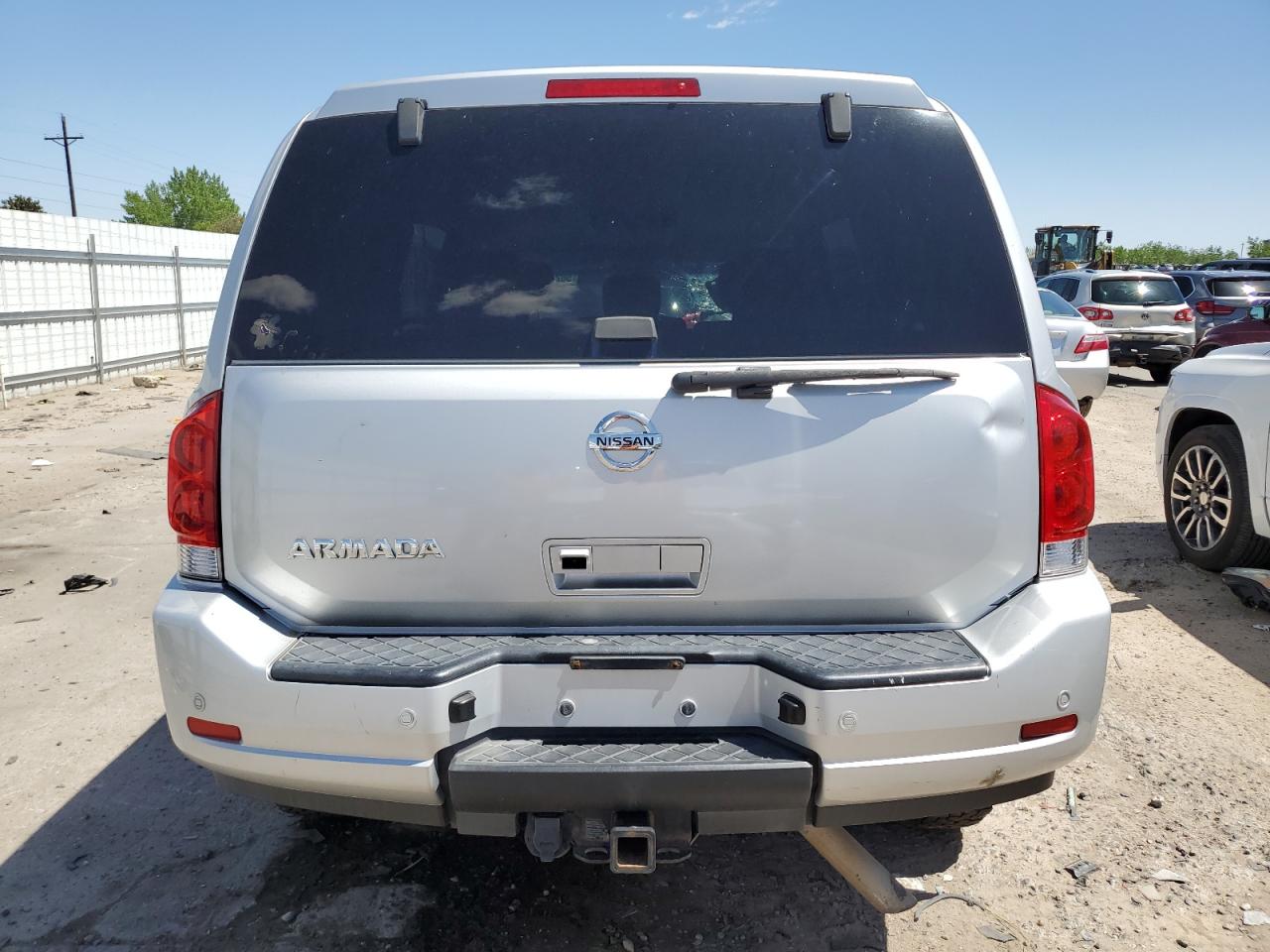 5N1AA0NC2CN605872 2012 Nissan Armada Sv