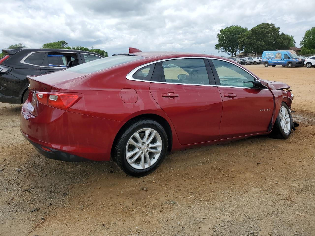 2018 Chevrolet Malibu Lt vin: 1G1ZD5ST5JF132839