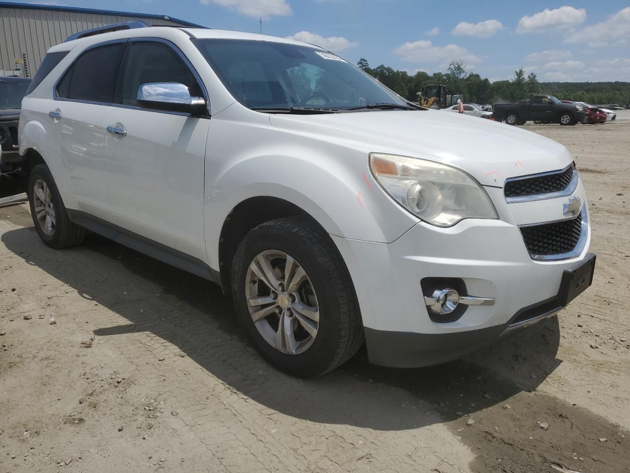 2012 Chevrolet Equinox Ltz vin: 2GNALFEK8C6207456