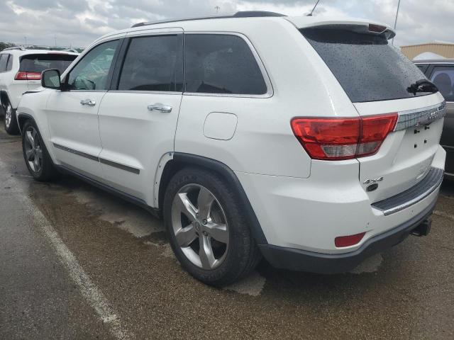 2013 Jeep Grand Cherokee Overland VIN: 1C4RJFCG6DC542370 Lot: 54336954