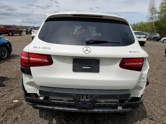 2018 Mercedes-Benz Glc 300 4Matic VIN: WDC0G4KB5JV025427 Lot: 54325764