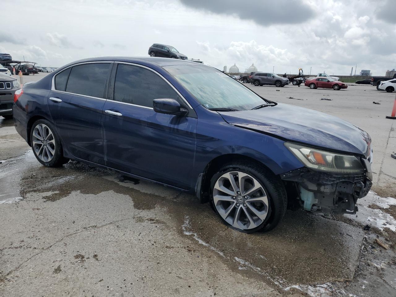 1HGCR2F54EA258977 2014 Honda Accord Sport