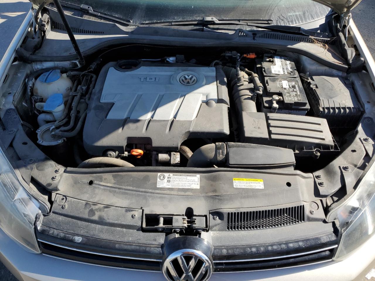 3VWPL7AJ8DM687251 2013 Volkswagen Jetta Tdi