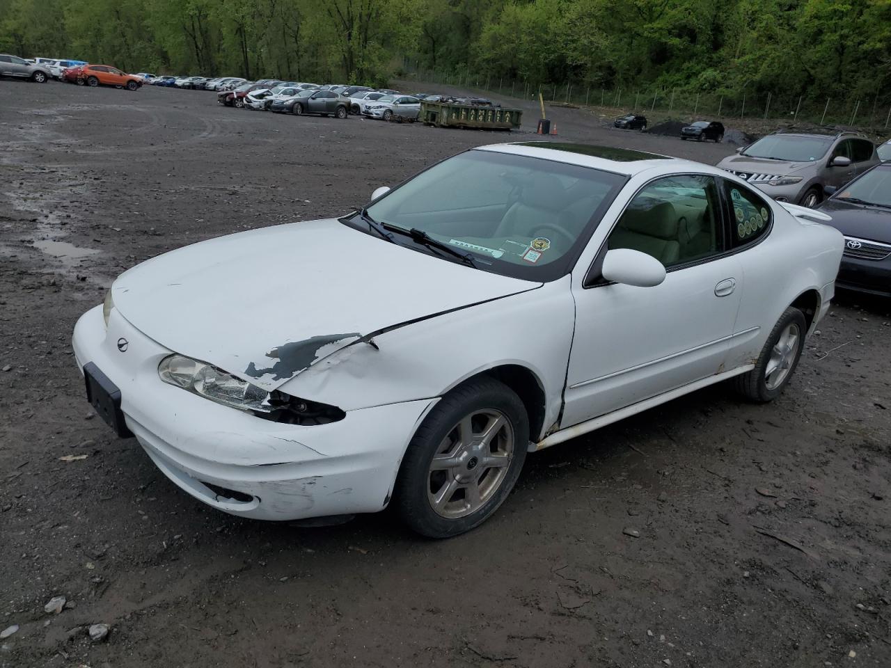 1G3NF12E01C252320 2001 Oldsmobile Alero Gls