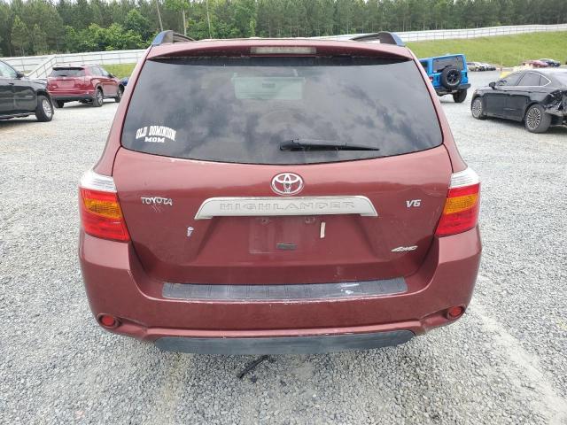 2008 Toyota Highlander VIN: JTEES41A382002450 Lot: 54908574