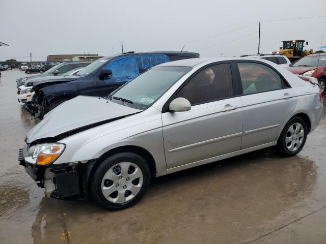 2008 Kia Spectra Ex VIN: KNAFE121285519067 Lot: 55203874