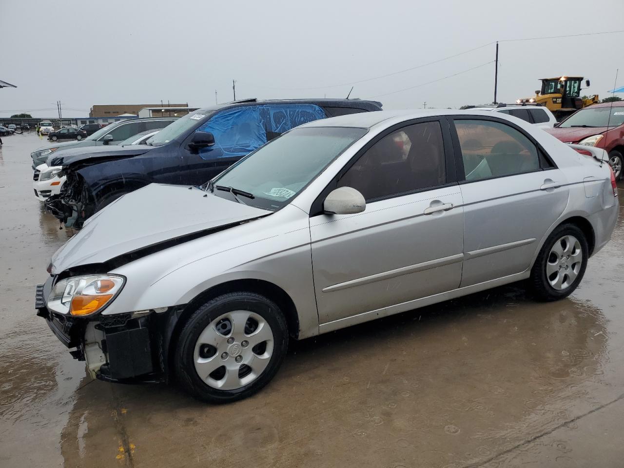 KNAFE121285519067 2008 Kia Spectra Ex