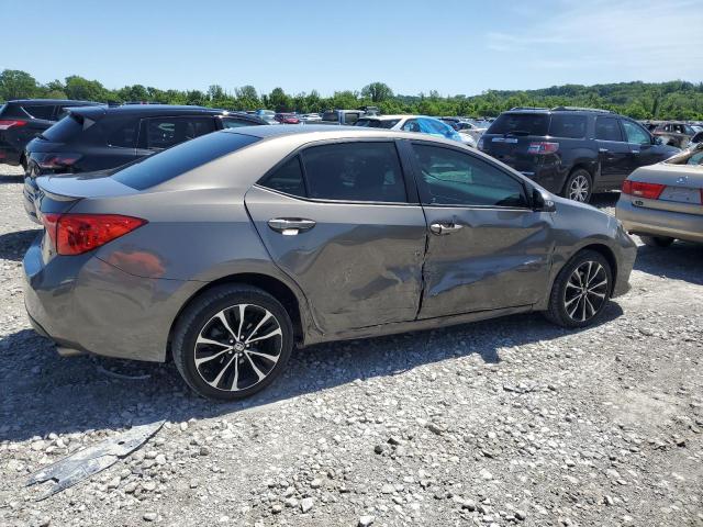 Vin: 2t1burhe5hc927854, lot: 56738274, toyota corolla l 20173