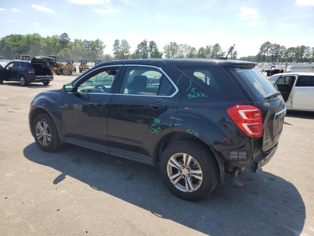 2017 Chevrolet Equinox Ls VIN: 2GNALBEK4H1527113 Lot: 55898744