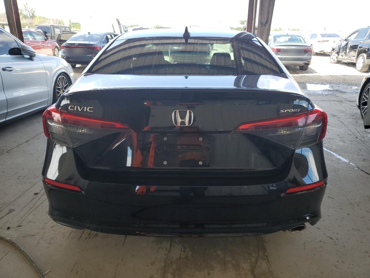 2022 Honda Civic Sport vin: 2HGFE2F53NH577832