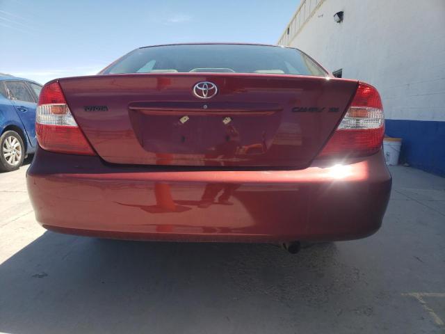 2004 Toyota Camry Le VIN: 4T1BE32KX4U271250 Lot: 57088744