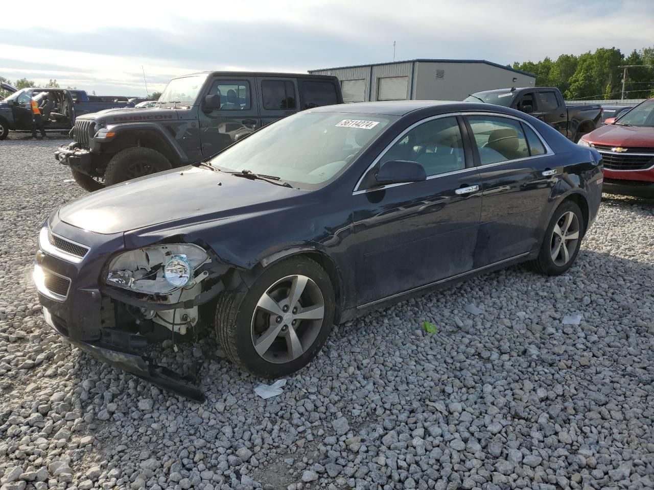 1G1ZC5E01CF253584 2012 Chevrolet Malibu 1Lt