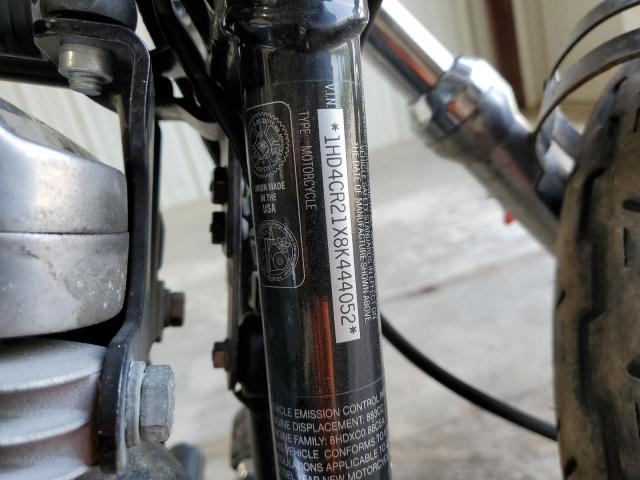 2008 HARLEY-DAVIDSON XL883 L 1HD4CR21X8K444052