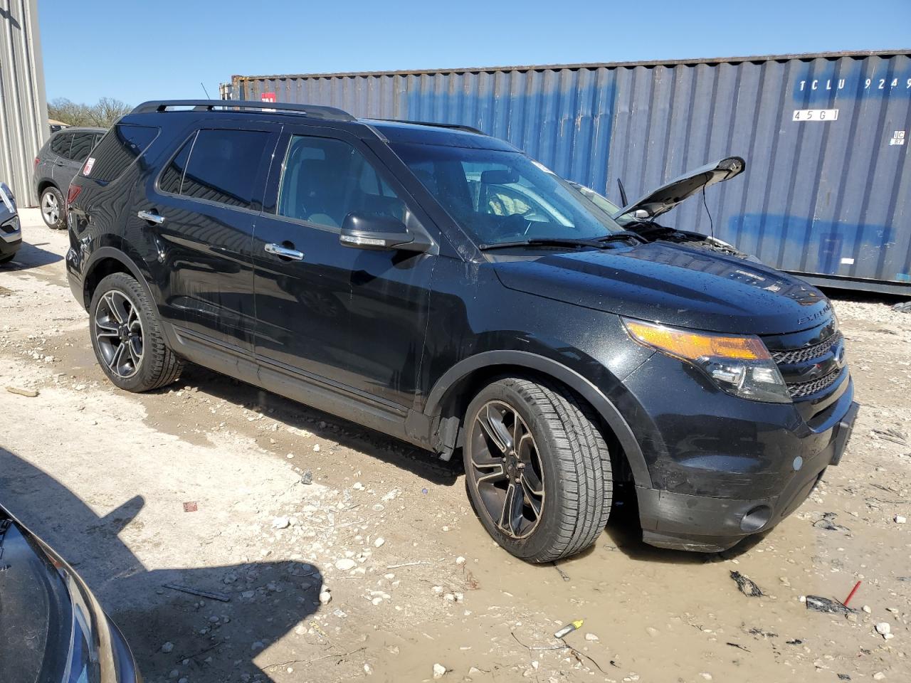 2014 Ford Explorer Sport vin: 1FM5K8GT1EGB83210