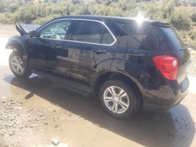 CHEVROLET EQUINOX LS 2014 black  flexible fuel 2GNALAEK5E6205900 photo #3