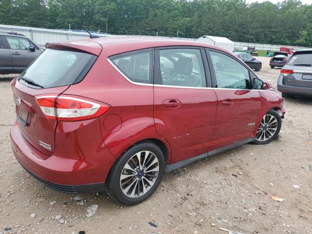 2017 Ford C-Max Titanium VIN: 1FADP5DU1HL102138 Lot: 55210384