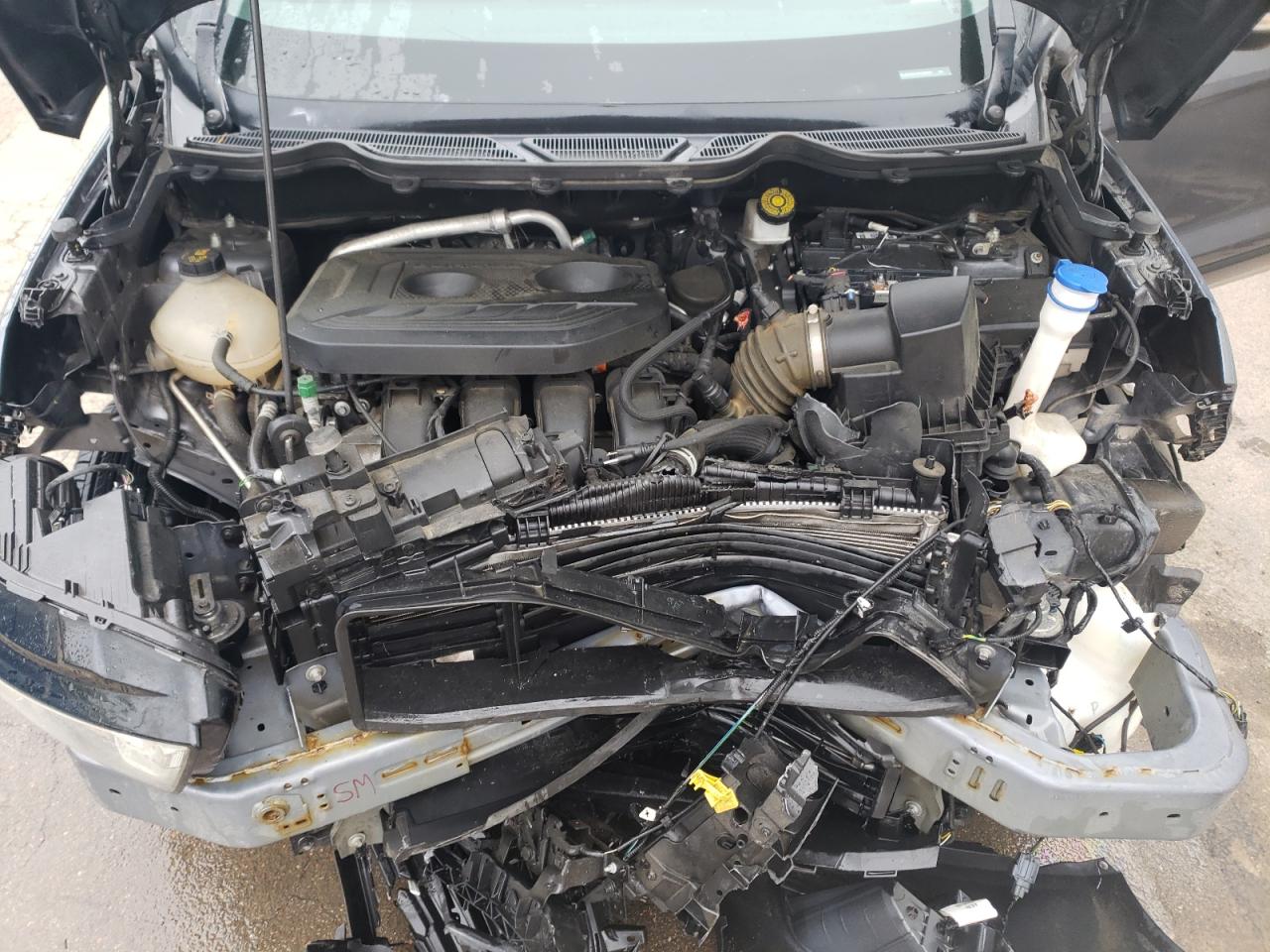 MAJ6S3GL8KC288587 2019 Ford Ecosport Se