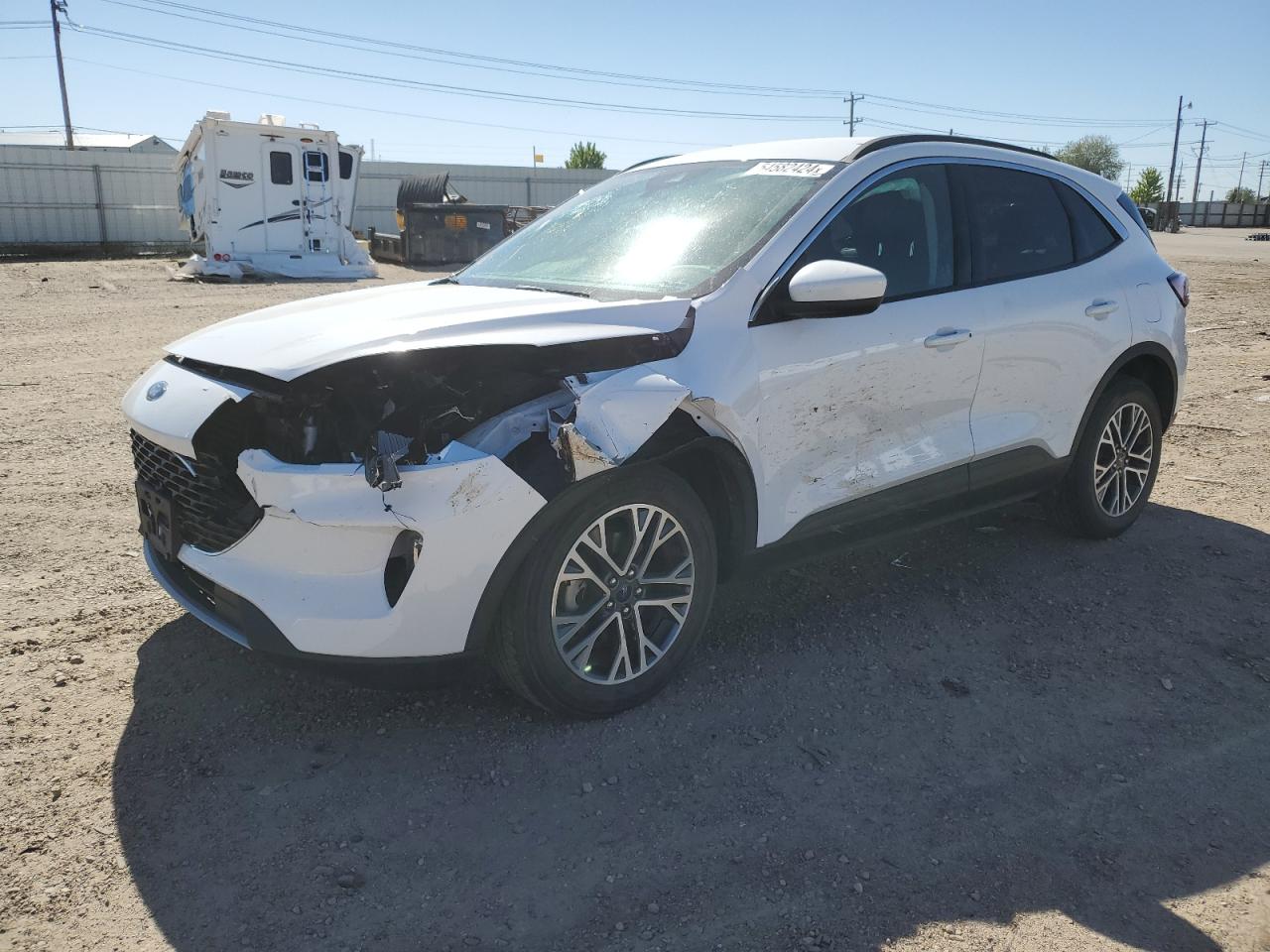 2020 Ford Escape Sel vin: 1FMCU9H68LUB95417