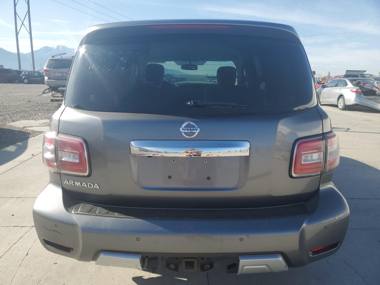 JN8AY2NCXJ9550903 2018 Nissan Armada Sv