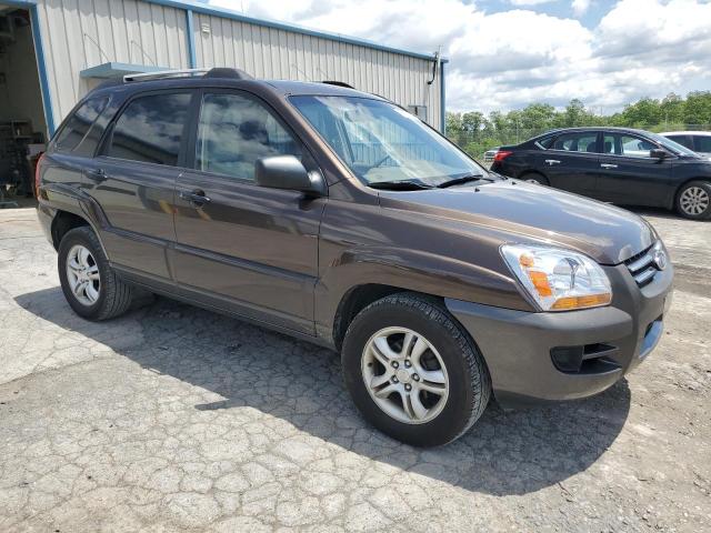 2005 Kia New Sportage VIN: KNDJF723857080875 Lot: 56290674