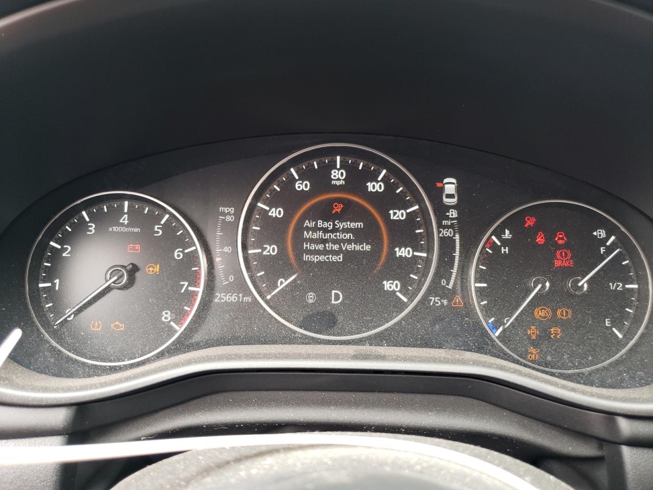 JM1BPAAL3M1320691 2021 Mazda 3