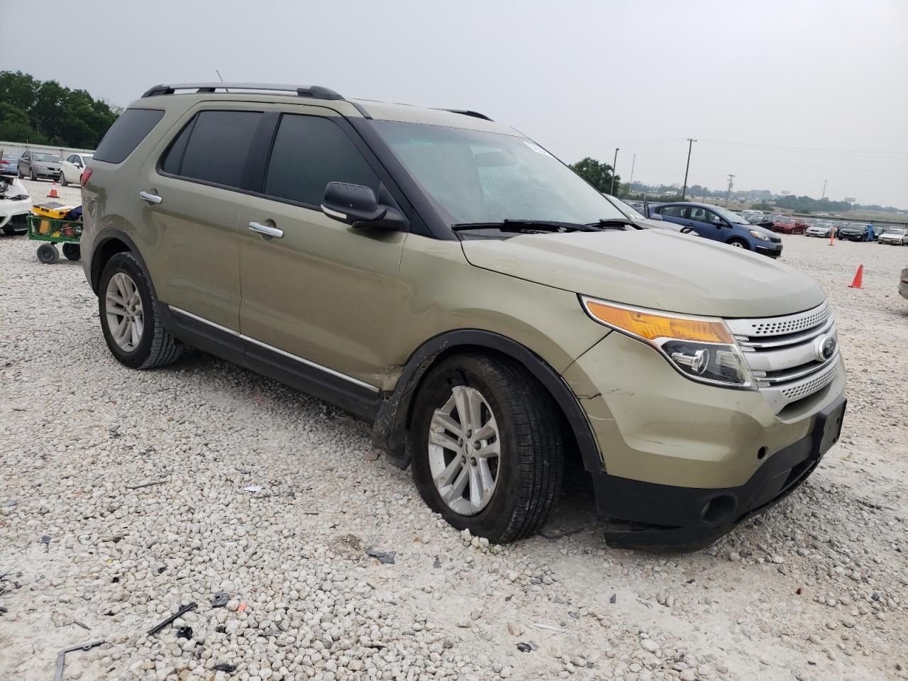 1FM5K7D82DGC10164 2013 Ford Explorer Xlt