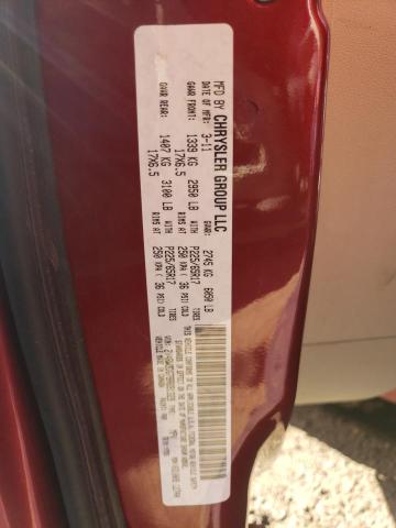 2011 Volkswagen Routan Se VIN: 2V4RW3DG7BR691329 Lot: 51066684