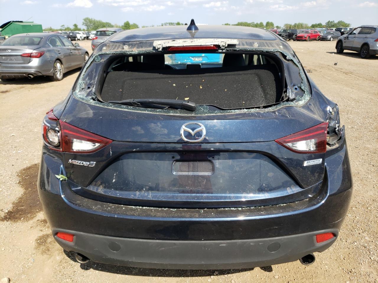 JM1BM1M71F1223824 2015 Mazda 3 Grand Touring