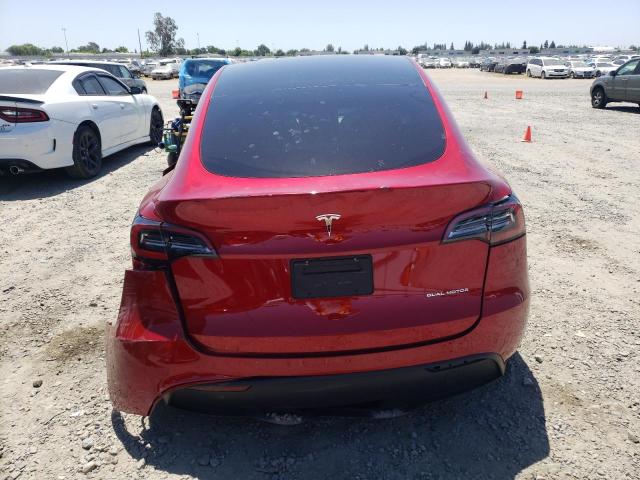 2024 Tesla Model Y VIN: 7SAYGDEE9RA258249 Lot: 56303404