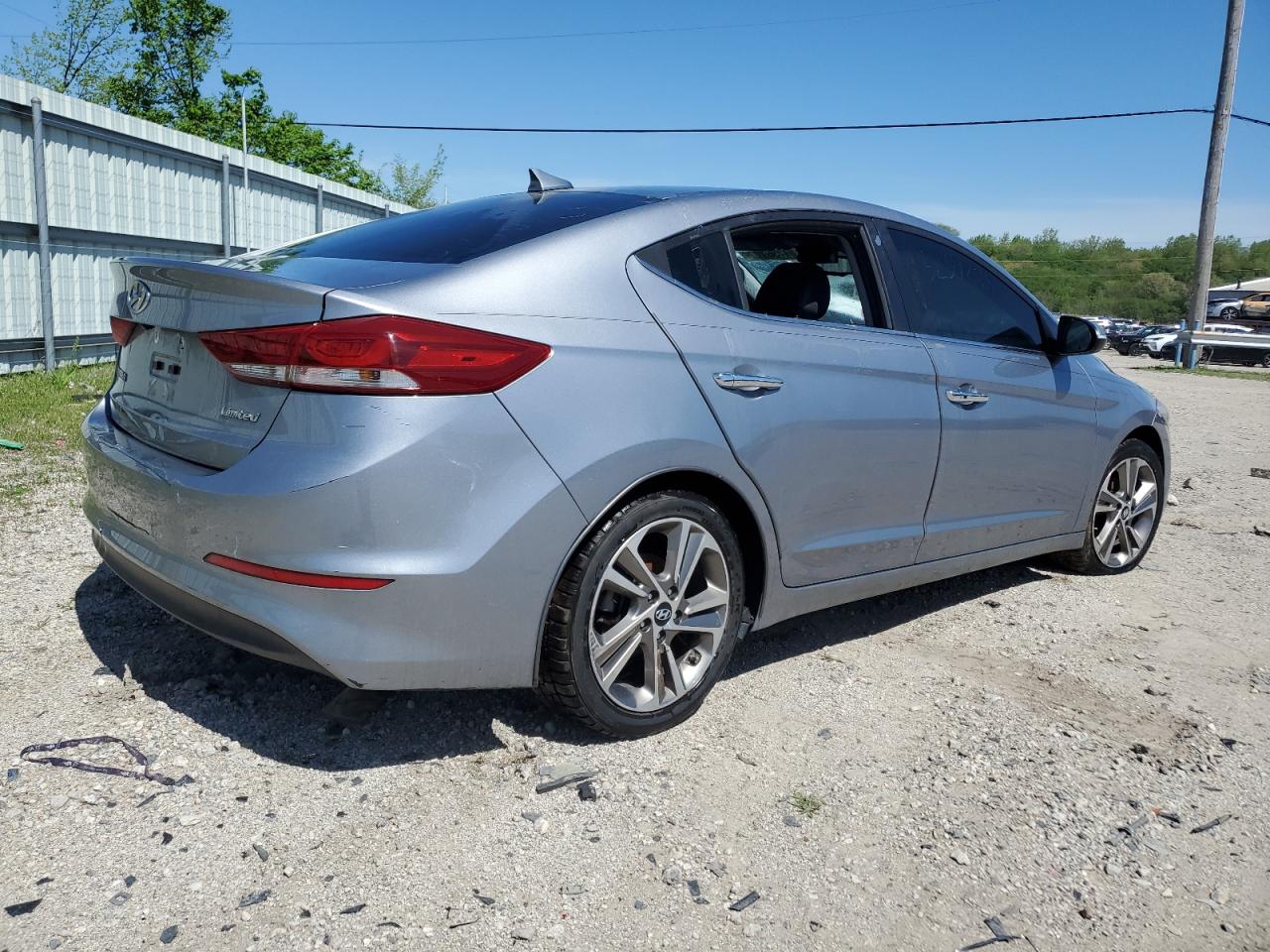 2017 Hyundai Elantra Se vin: 5NPD84LF3HH039441