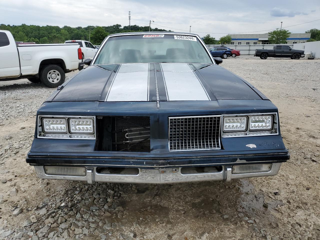 Lot #2993593196 1987 OLDSMOBILE CUTLASS SU