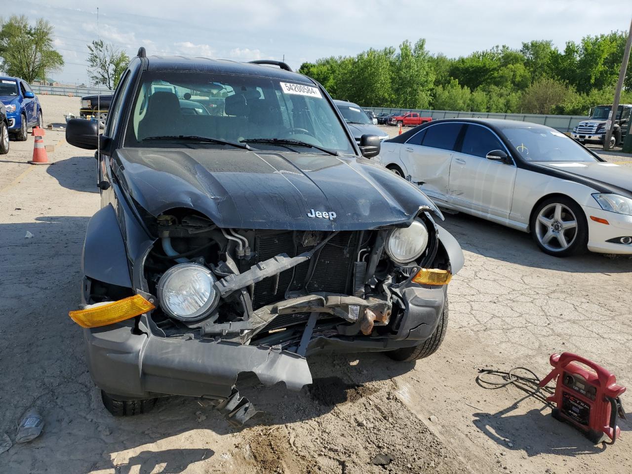 1J4GL48K37W713477 2007 Jeep Liberty Sport