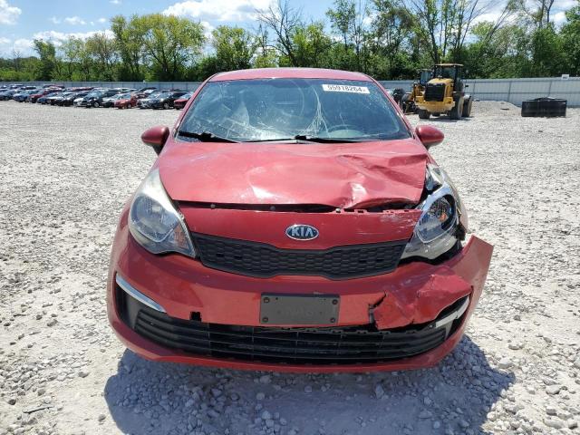 2017 Kia Rio Lx VIN: KNADM4A38H6108250 Lot: 55918264