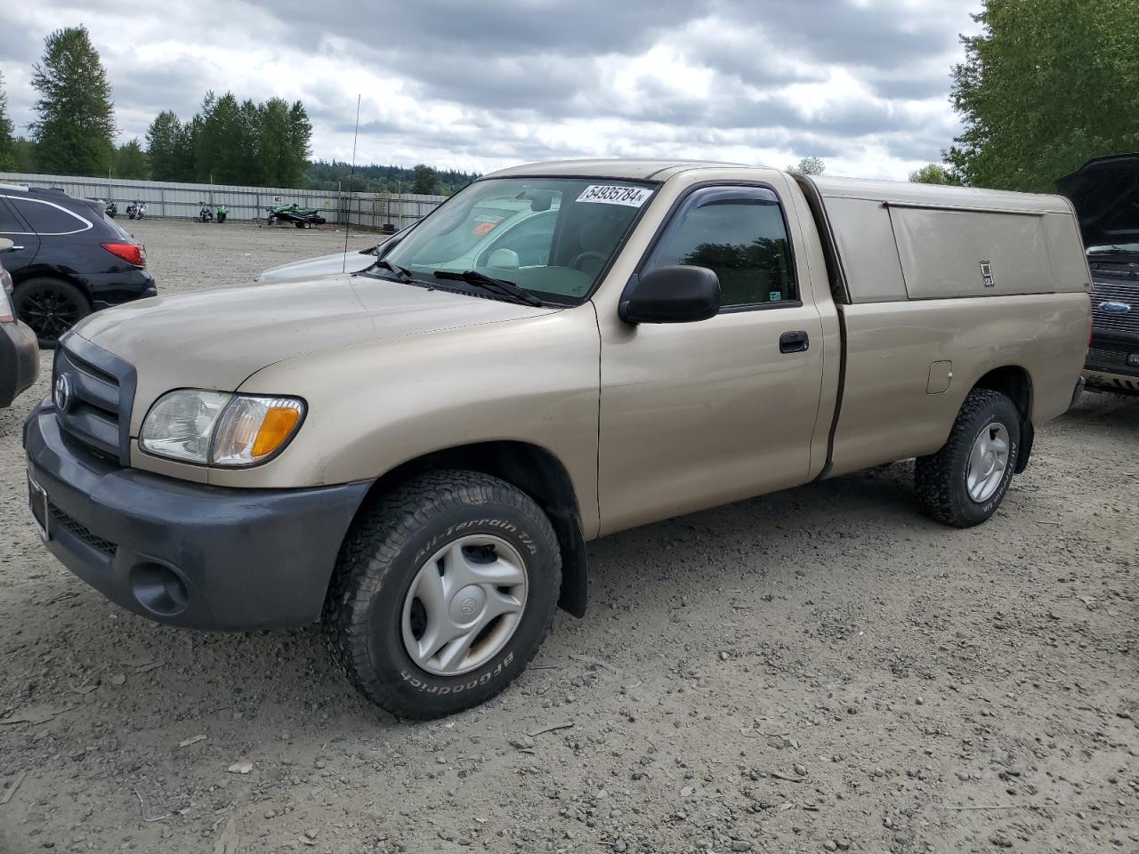 5TBJN32173S374337 2003 Toyota Tundra