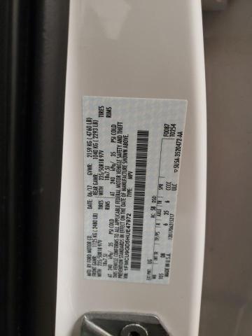 2017 Ford Escape Se VIN: 1FMCU9GD5HUE47972 Lot: 55801074