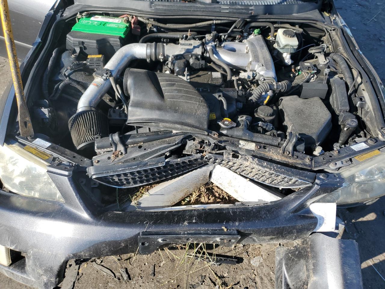 JTHBD182310033521 2001 Lexus Is 300