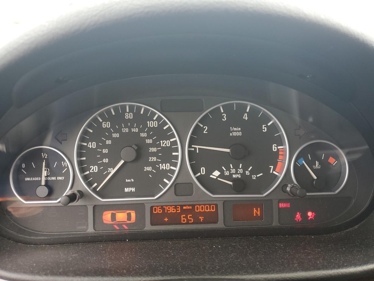 WBAEV53483KM27807 2003 BMW 330 I