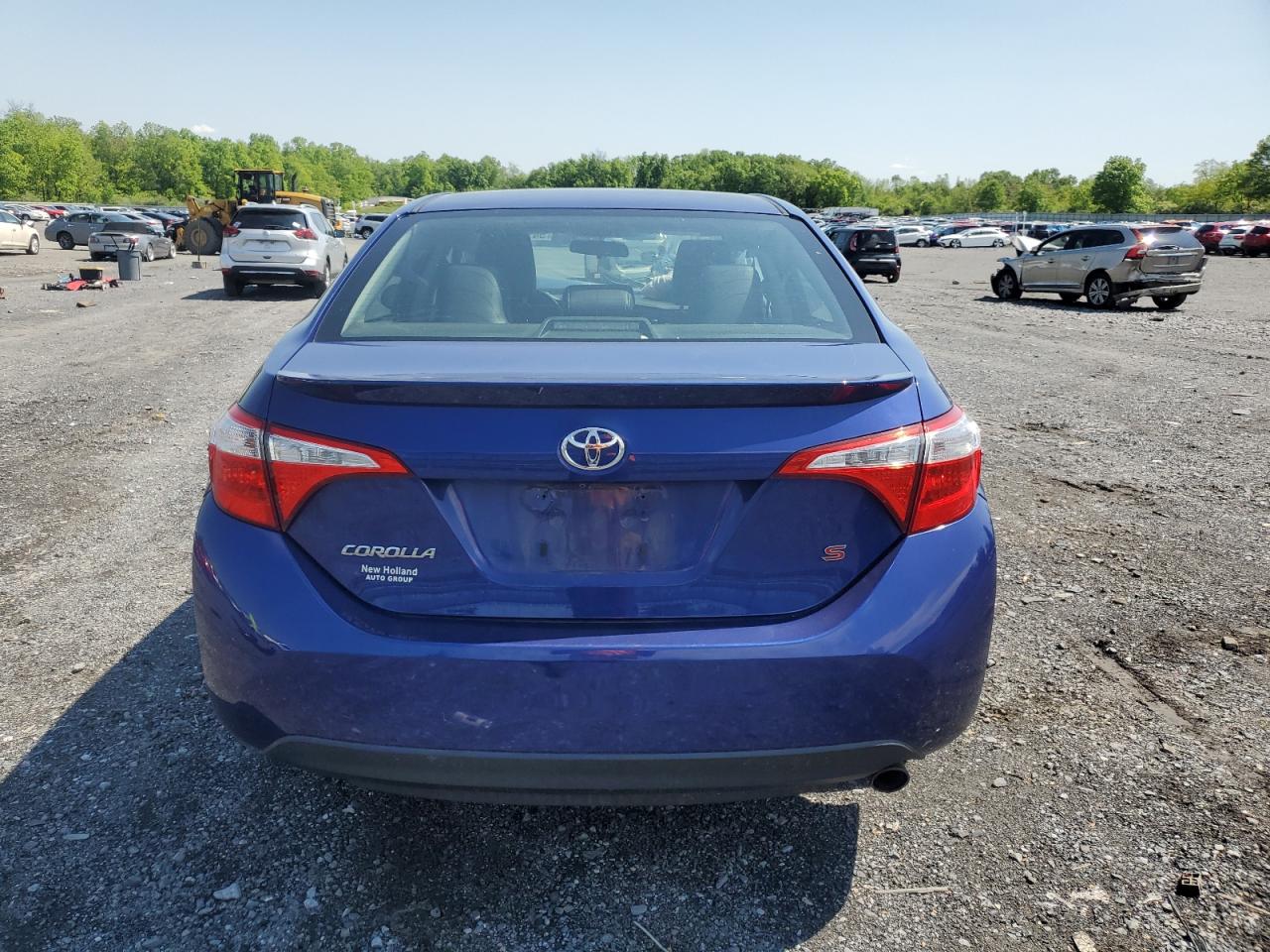 2T1BURHE2FC462205 2015 Toyota Corolla L