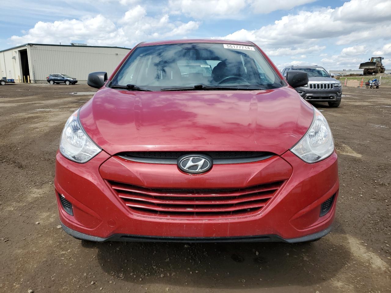 KM8JT3AB1CU357757 2012 Hyundai Tucson Gl