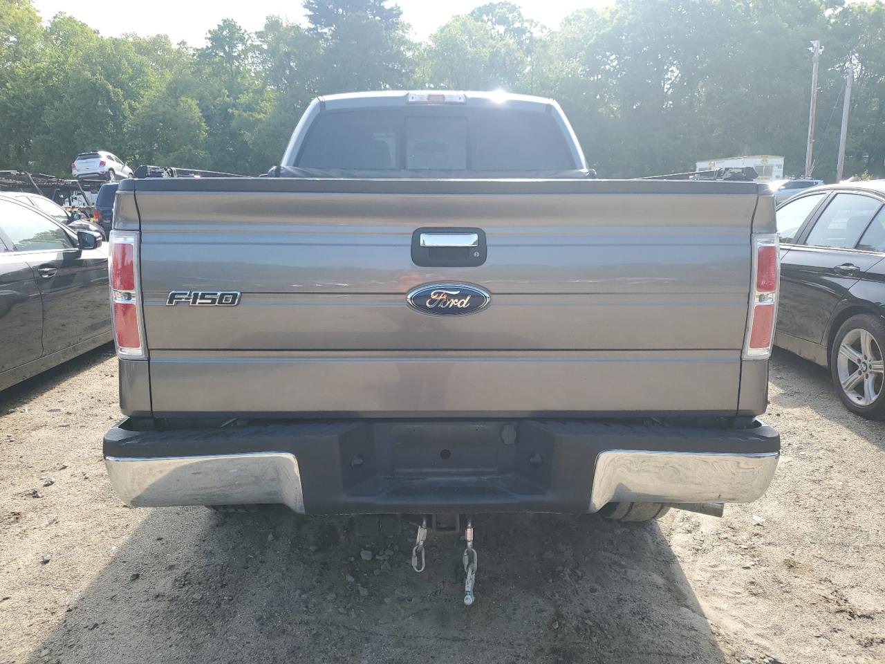 1FTEX1E81AFA76380 2010 Ford F150 Super Cab