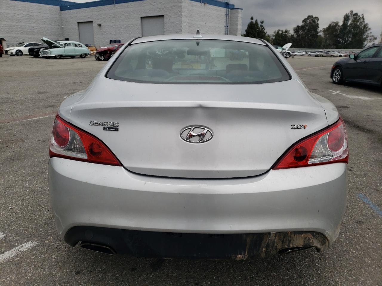 KMHHT6KD5BU046931 2011 Hyundai Genesis Coupe 2.0T