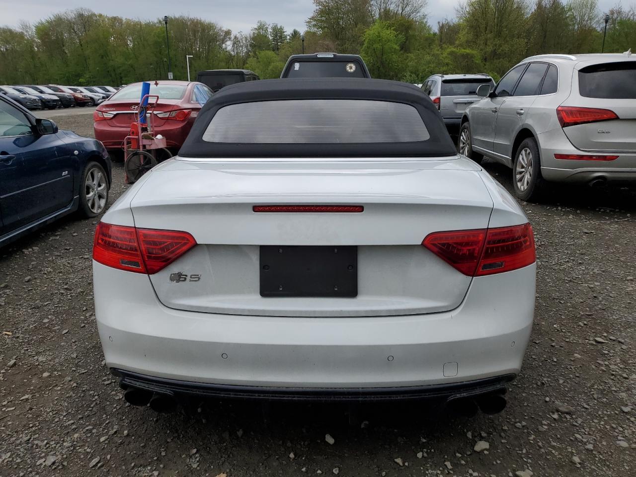 WAUCGAFH5EN001518 2014 Audi S5 Premium Plus