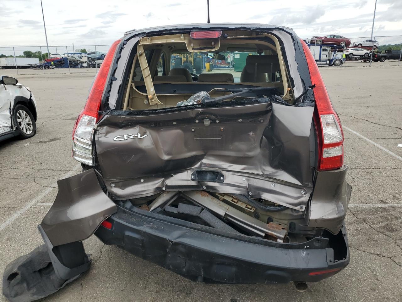 5J6RE48549L017650 2009 Honda Cr-V Ex