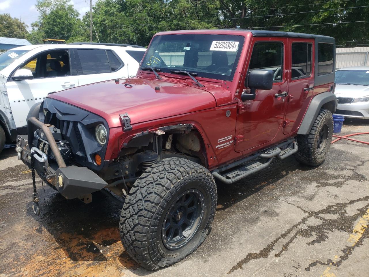 2013 Jeep WRANGLER, SPORT