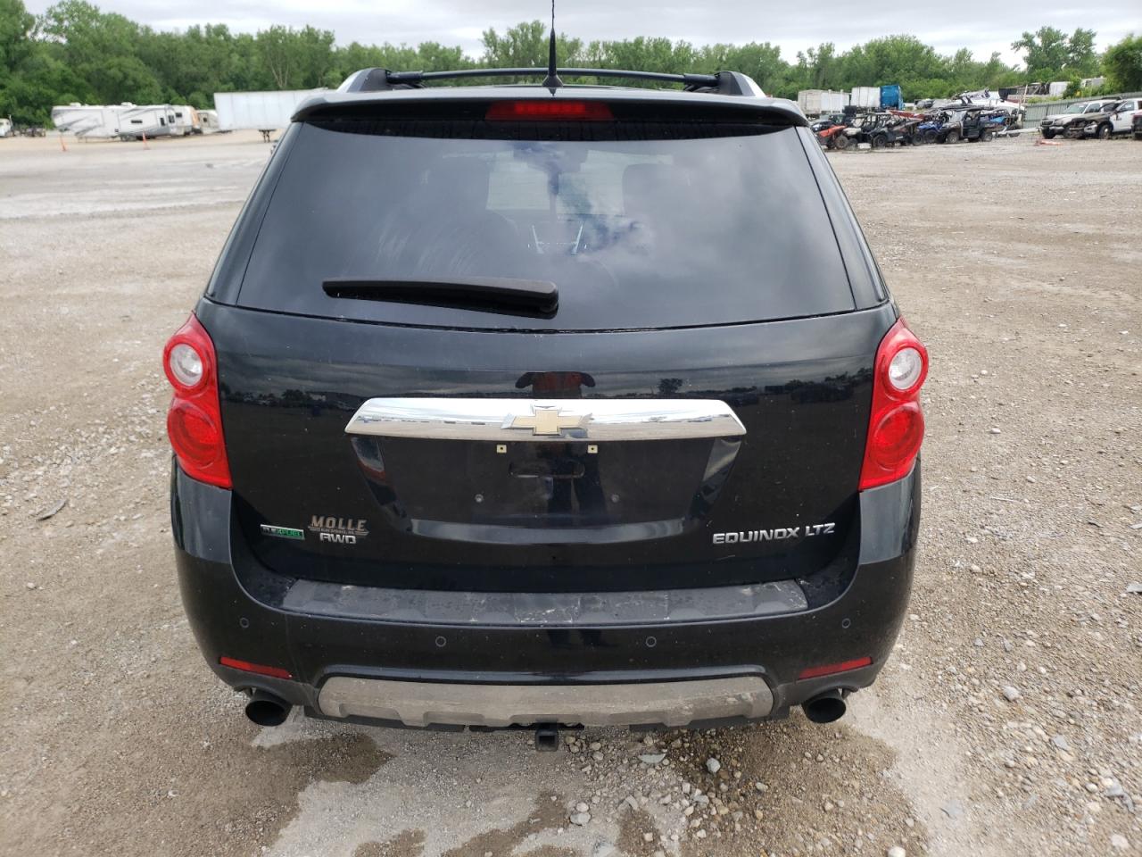 2GNFLGE51C6153987 2012 Chevrolet Equinox Ltz