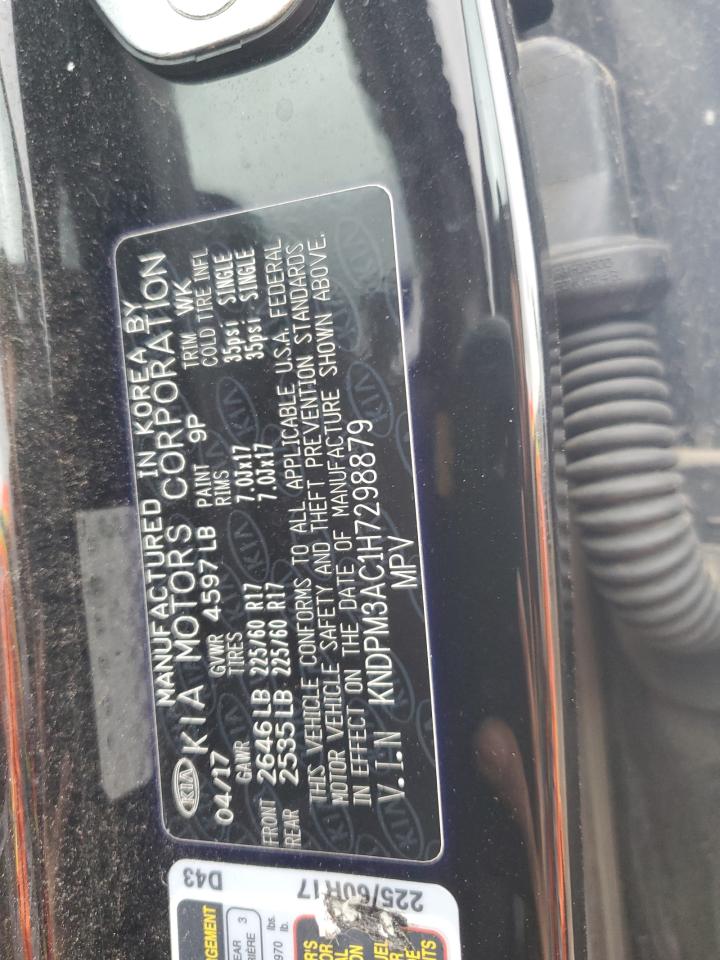 KNDPM3AC1H7298879 2017 Kia Sportage Lx