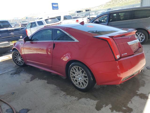 2012 Cadillac Cts Performance Collection VIN: 1G6DK1E34C0127684 Lot: 53963534